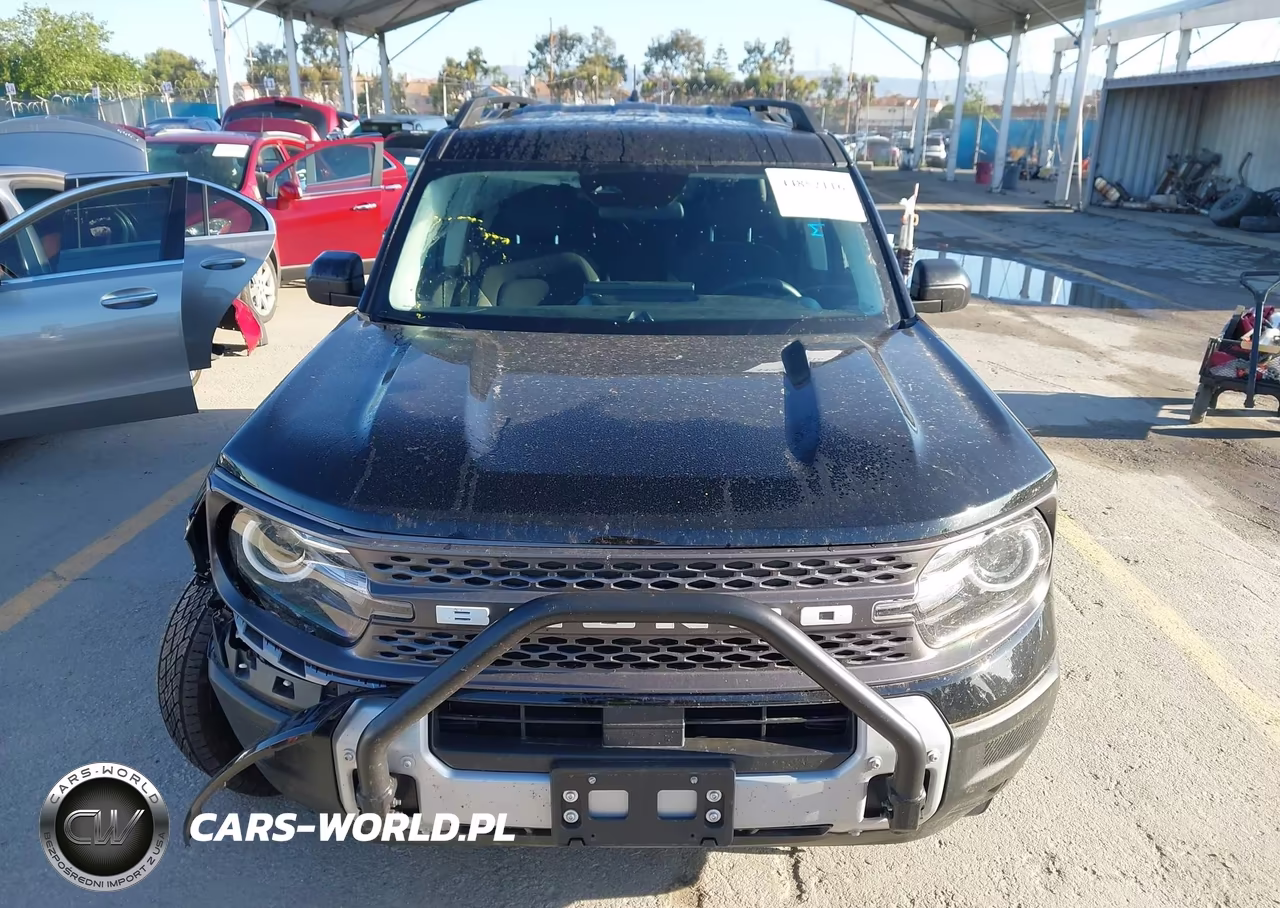 2025 Ford Bronco Sport Big Bend VIN:3FMCR9BN4SRE87931 - 12