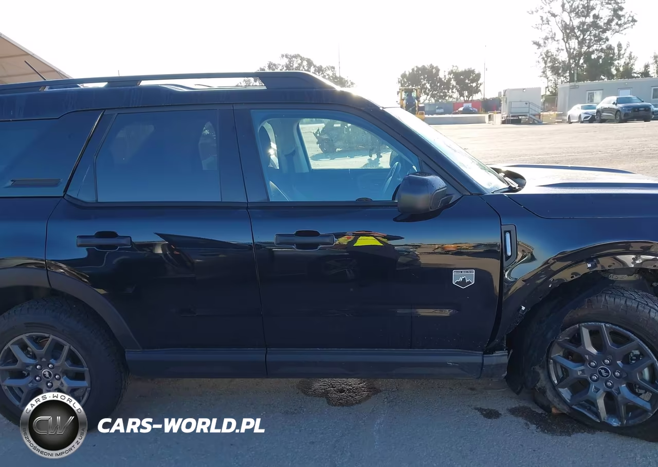 2025 Ford Bronco Sport Big Bend VIN:3FMCR9BN4SRE87931 - 13