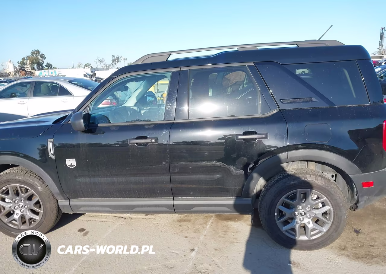 2025 Ford Bronco Sport Big Bend VIN:3FMCR9BN4SRE87931 - 14