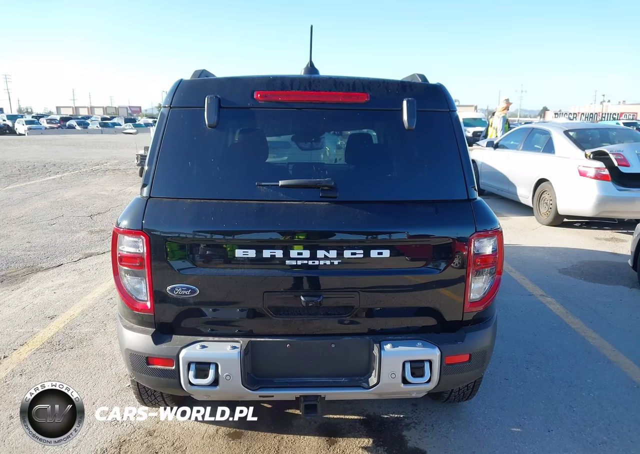 2025 Ford Bronco Sport Big Bend VIN:3FMCR9BN4SRE87931 - 16