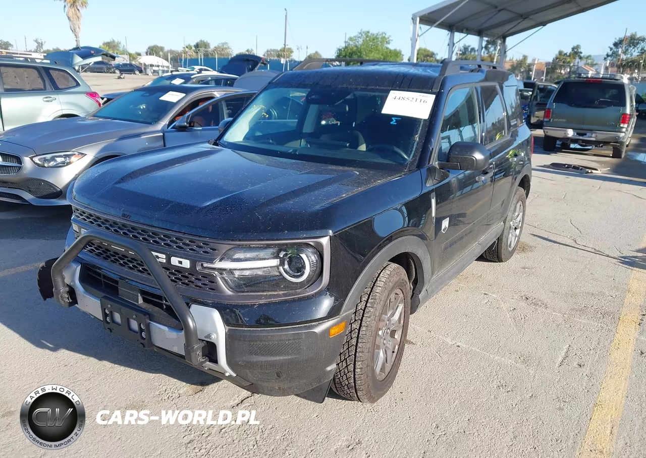 2025 Ford Bronco Sport Big Bend VIN:3FMCR9BN4SRE87931 - 2