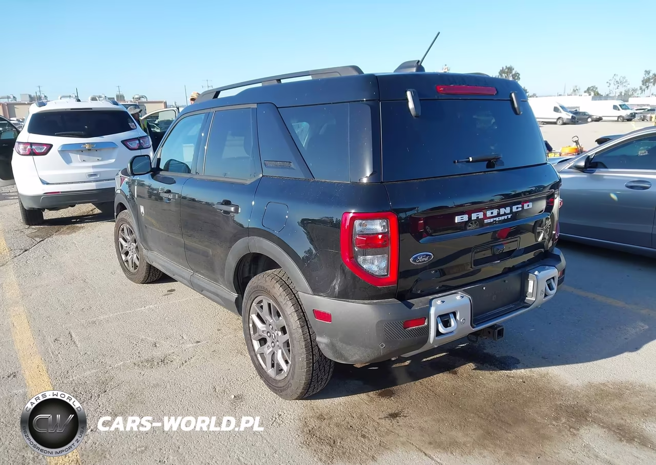 2025 Ford Bronco Sport Big Bend VIN:3FMCR9BN4SRE87931 - 3