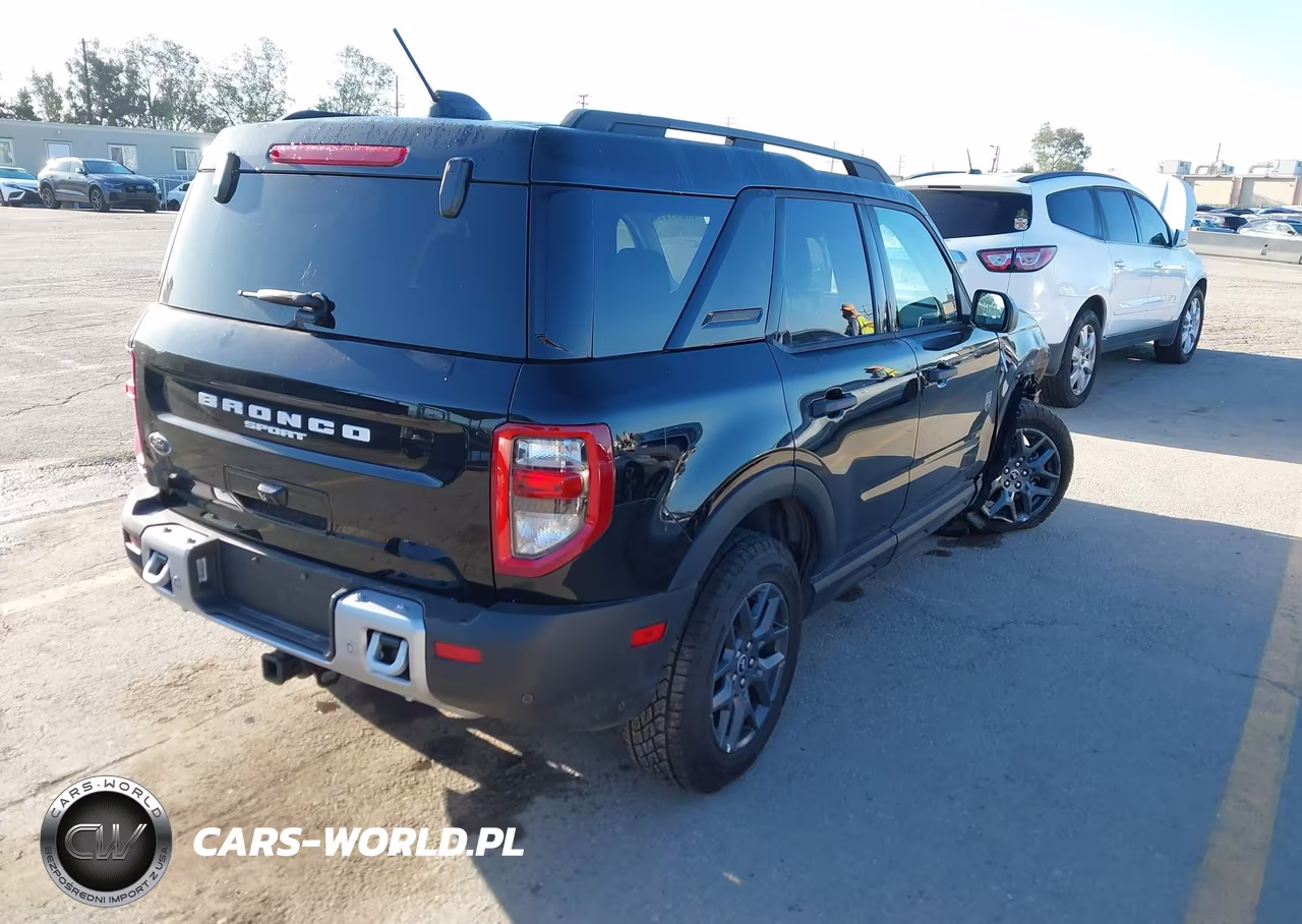 2025 Ford Bronco Sport Big Bend VIN:3FMCR9BN4SRE87931 - 4