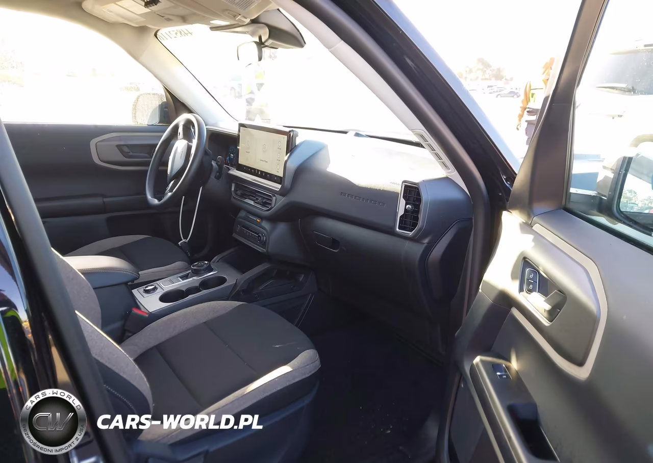 2025 Ford Bronco Sport Big Bend VIN:3FMCR9BN4SRE87931 - 5