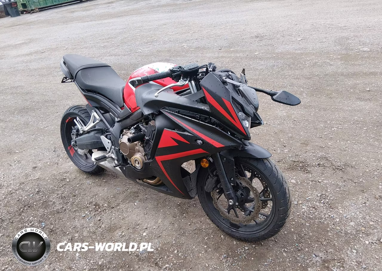 2018 Honda Cbr650 F – zdjęcie 1 z 11
