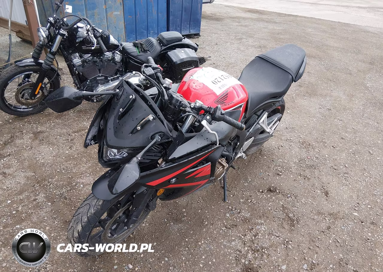 2018 Honda Cbr650 F VIN:MLHRC7402J5400516 - 2