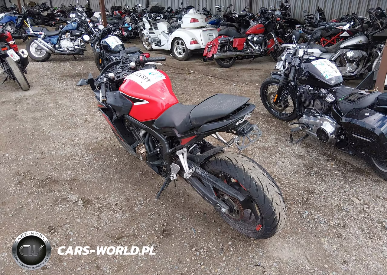2018 Honda Cbr650 F VIN:MLHRC7402J5400516 - 3