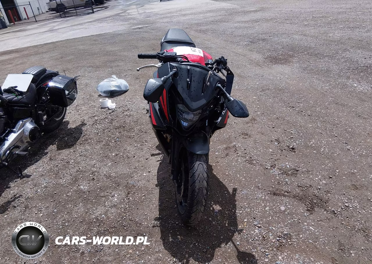 2018 Honda Cbr650 F VIN:MLHRC7402J5400516 - 5