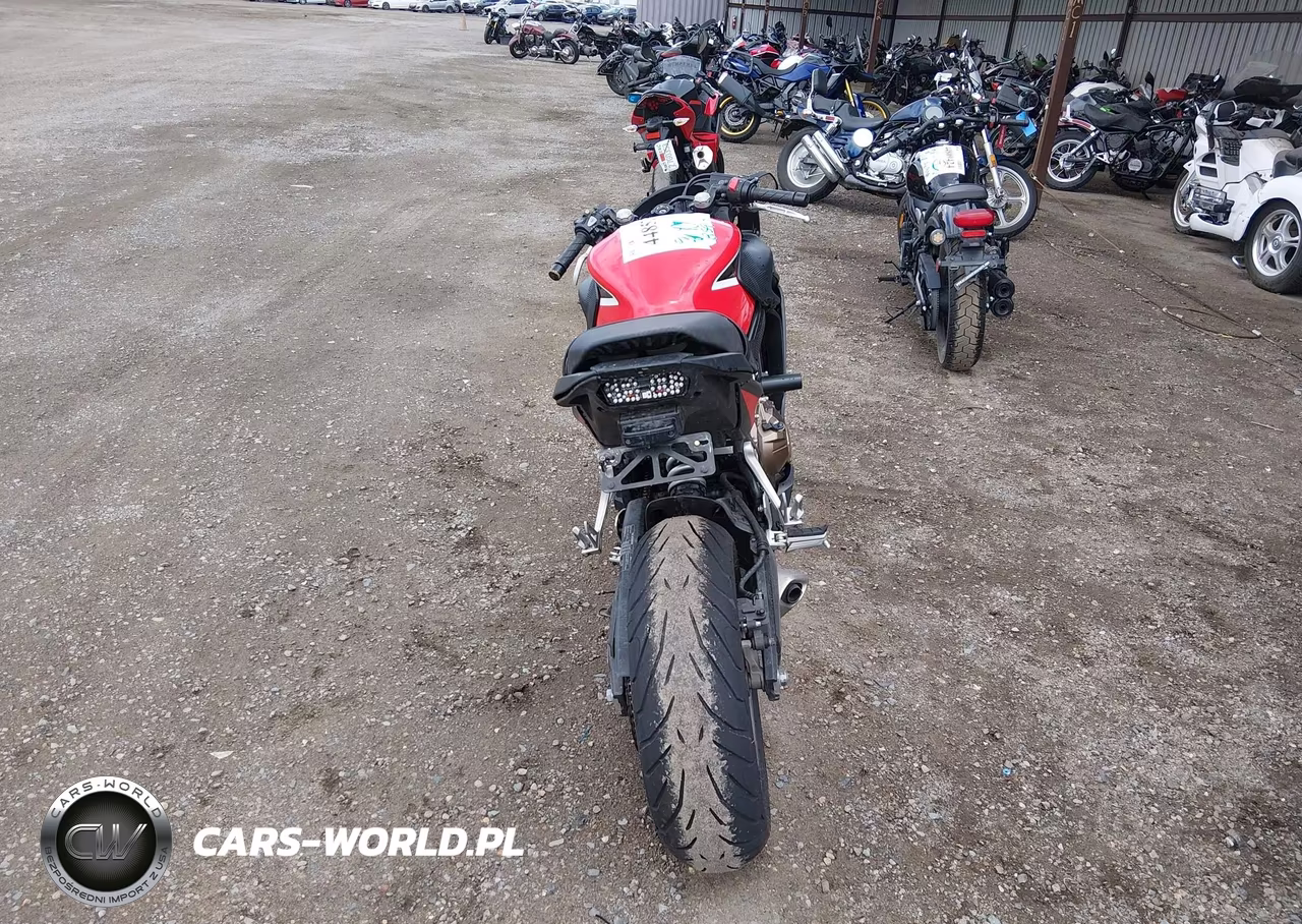 2018 Honda Cbr650 F VIN:MLHRC7402J5400516 - 6