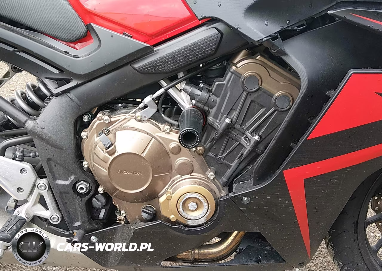 2018 Honda Cbr650 F VIN:MLHRC7402J5400516 - 8