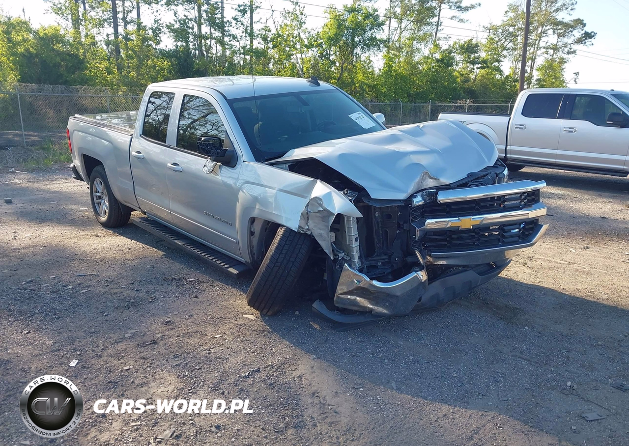 2018 Chevrolet Silverado 1500 1Lt