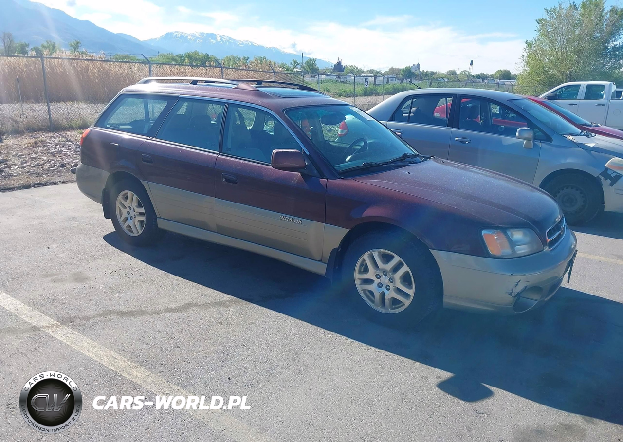 2000 Subaru Outback Limited