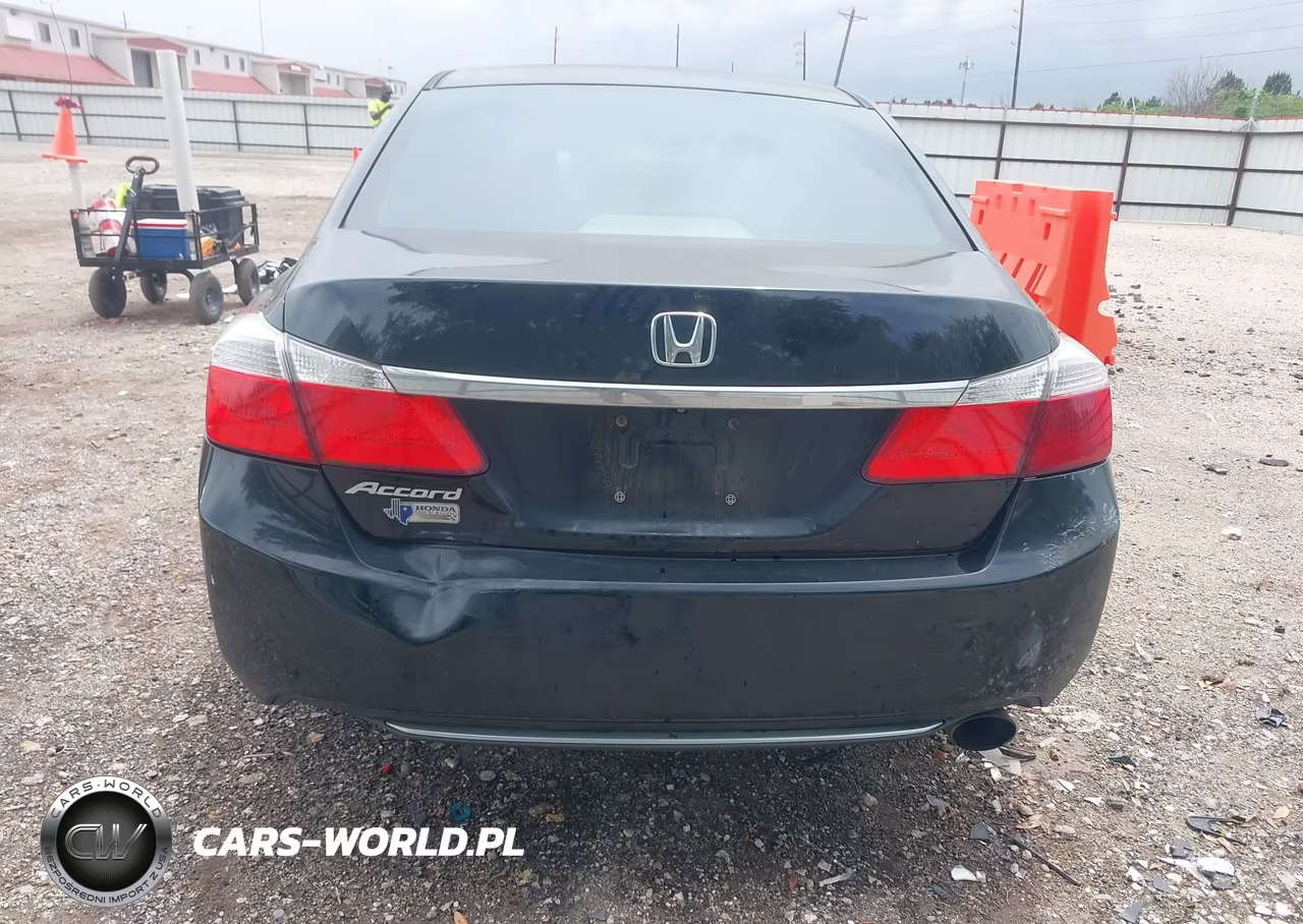 2015 Honda Accord Ex VIN:1HGCR2F78FA038132 - 16