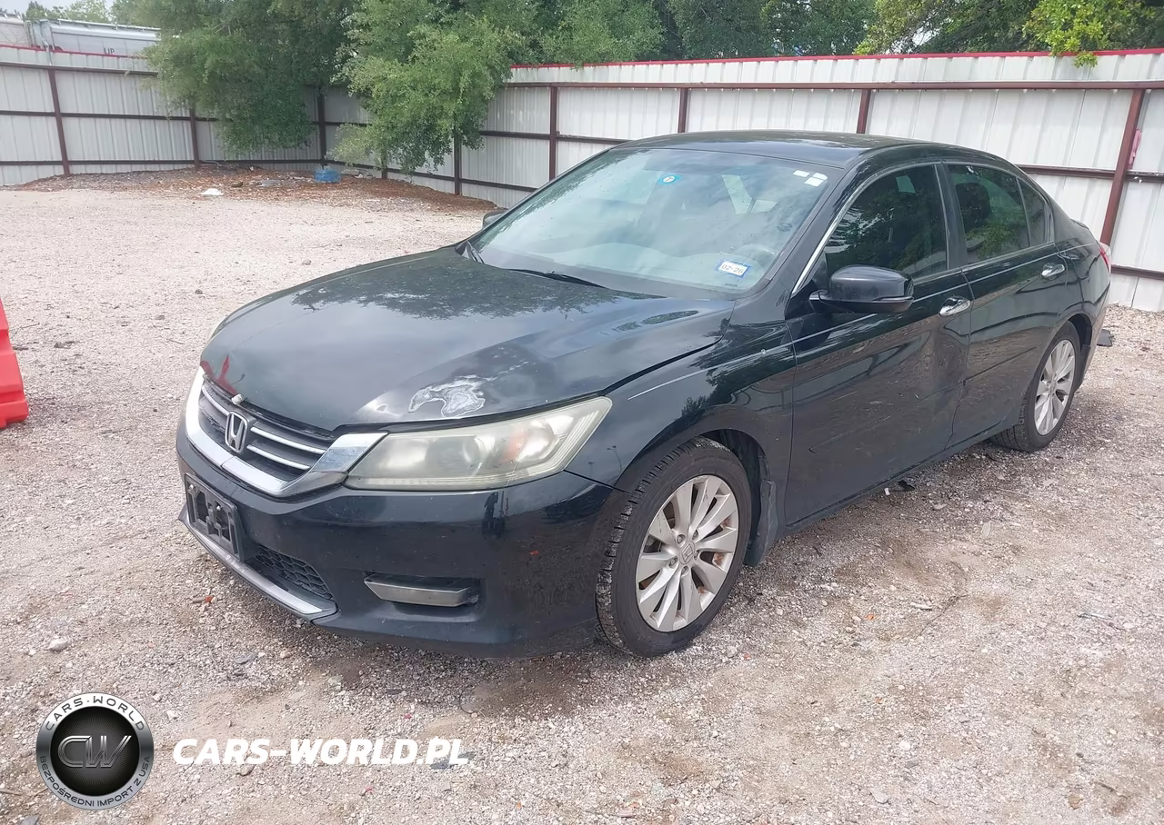 2015 Honda Accord Ex VIN:1HGCR2F78FA038132 - 2