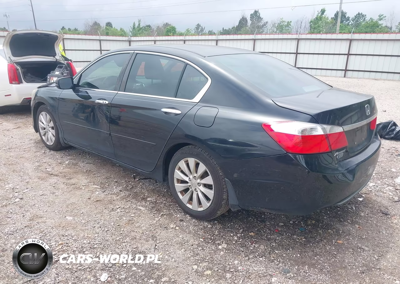 2015 Honda Accord Ex VIN:1HGCR2F78FA038132 - 3