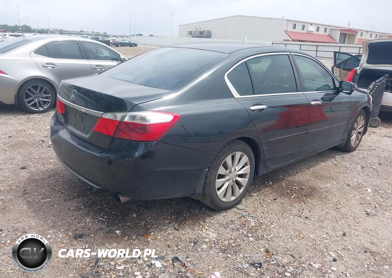 2015 Honda Accord Ex VIN:1HGCR2F78FA038132 - 4