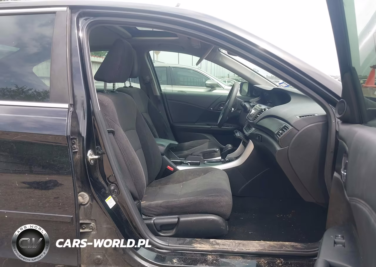 2015 Honda Accord Ex VIN:1HGCR2F78FA038132 - 5