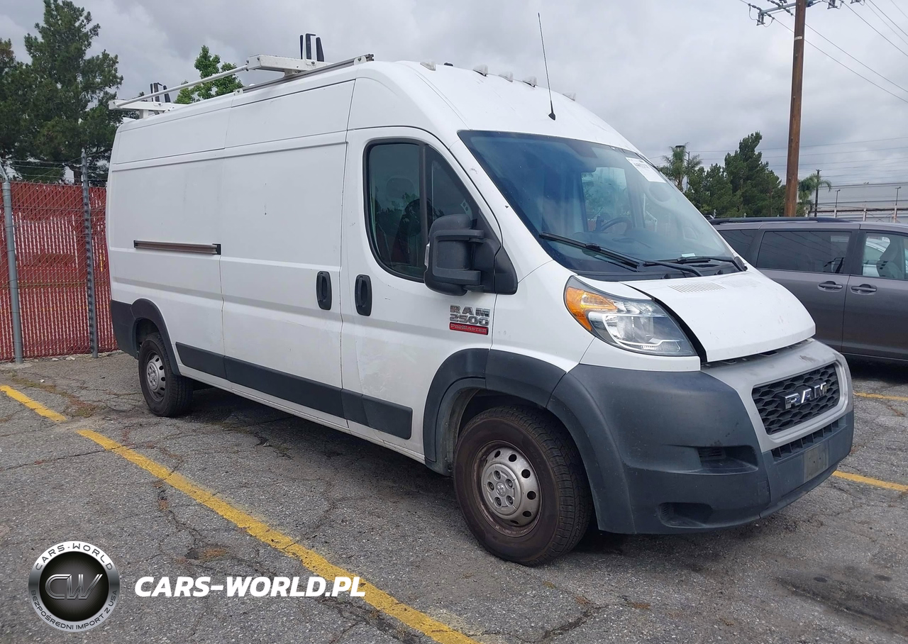 2019 Ram Promaster 2500 High Roof 159 Wb