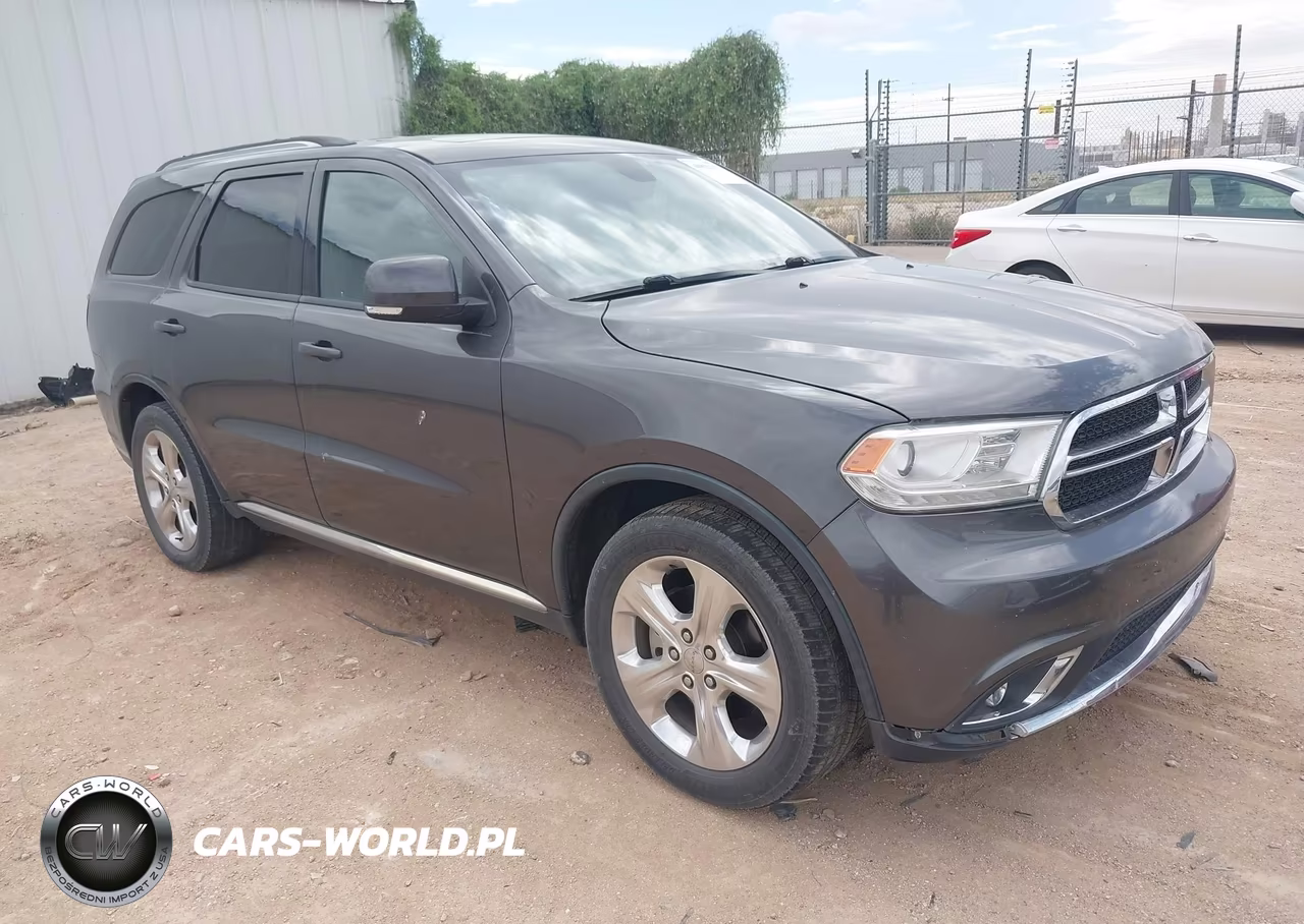 2014 Dodge Durango Limited