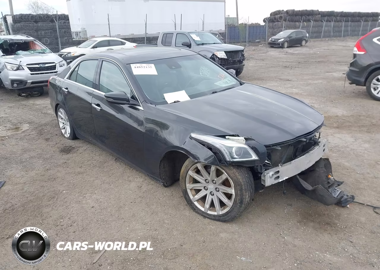 2015 Cadillac Cts Luxury