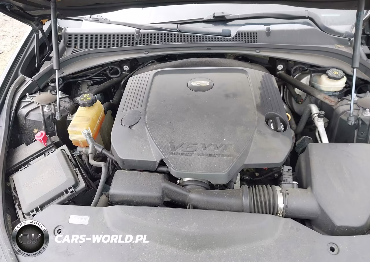 2015 Cadillac Cts Luxury VIN:1G6AR5S39F0137061 - 10