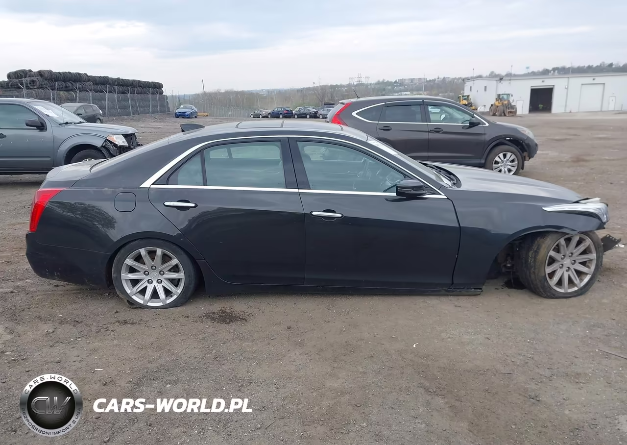 2015 Cadillac Cts Luxury VIN:1G6AR5S39F0137061 - 12