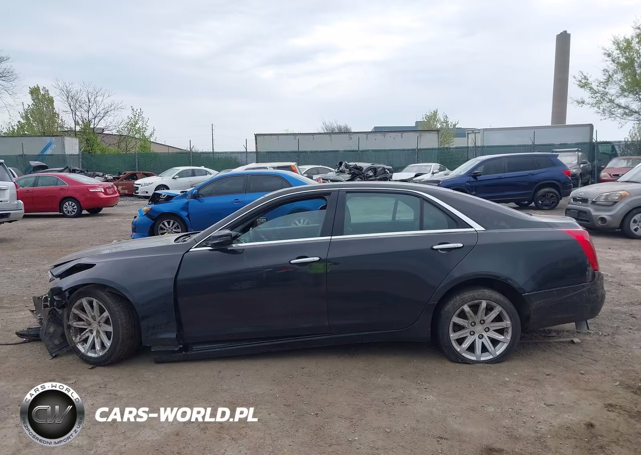 2015 Cadillac Cts Luxury VIN:1G6AR5S39F0137061 - 13