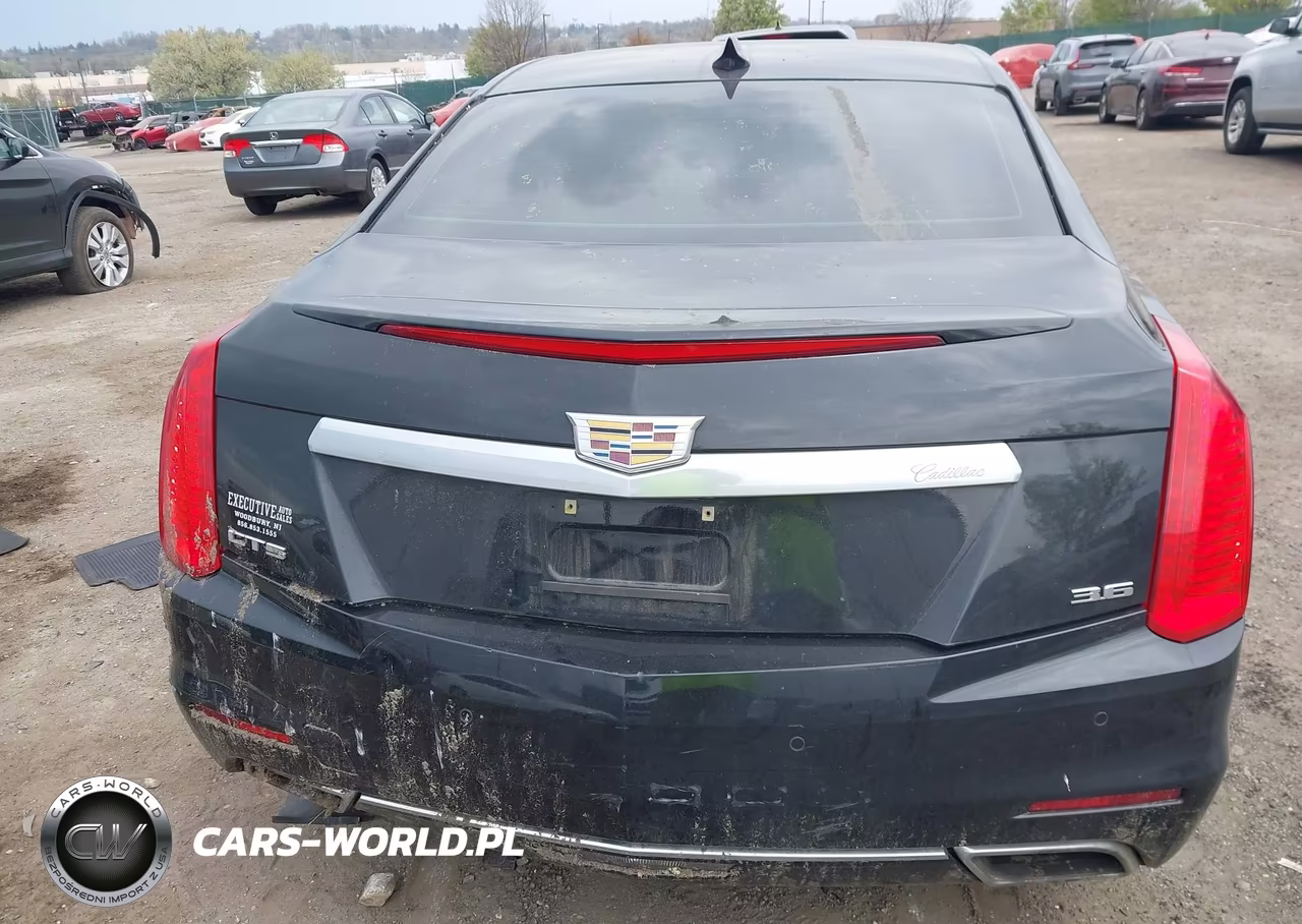 2015 Cadillac Cts Luxury VIN:1G6AR5S39F0137061 - 15
