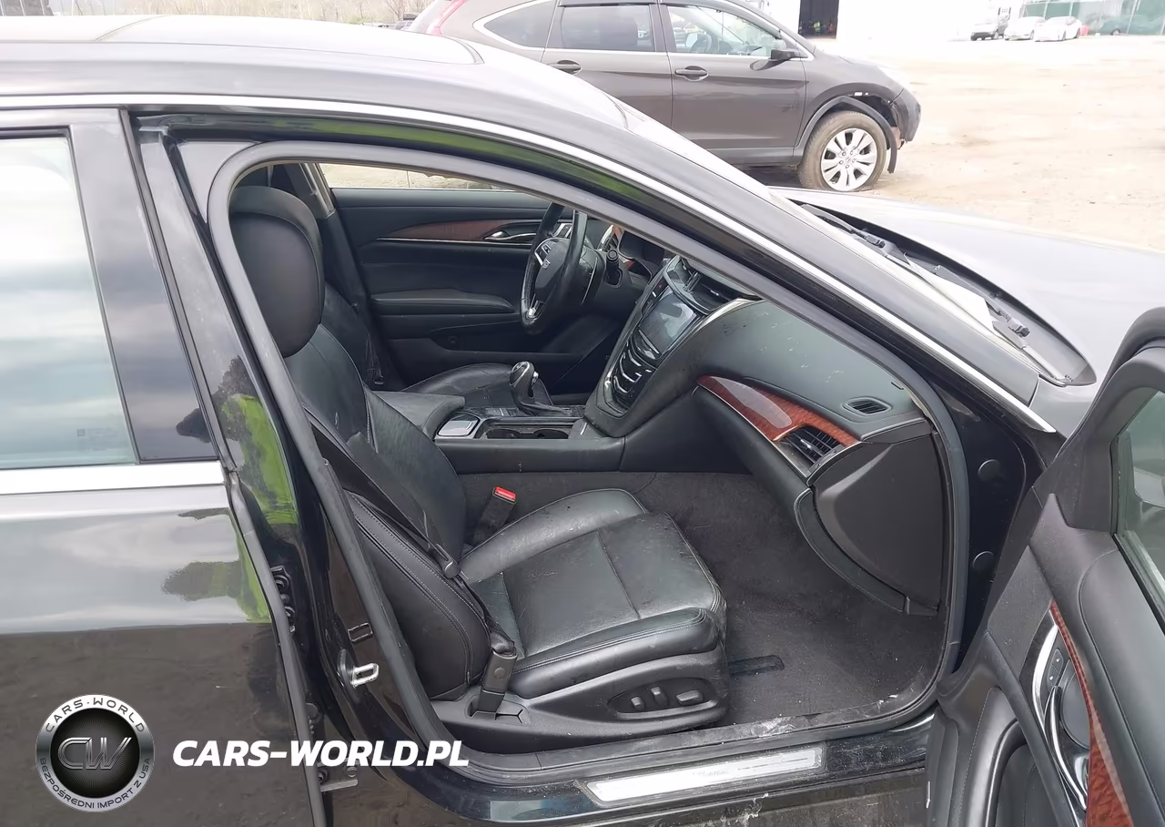 2015 Cadillac Cts Luxury VIN:1G6AR5S39F0137061 - 5