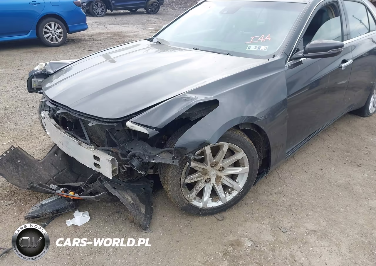 2015 Cadillac Cts Luxury VIN:1G6AR5S39F0137061 - 6