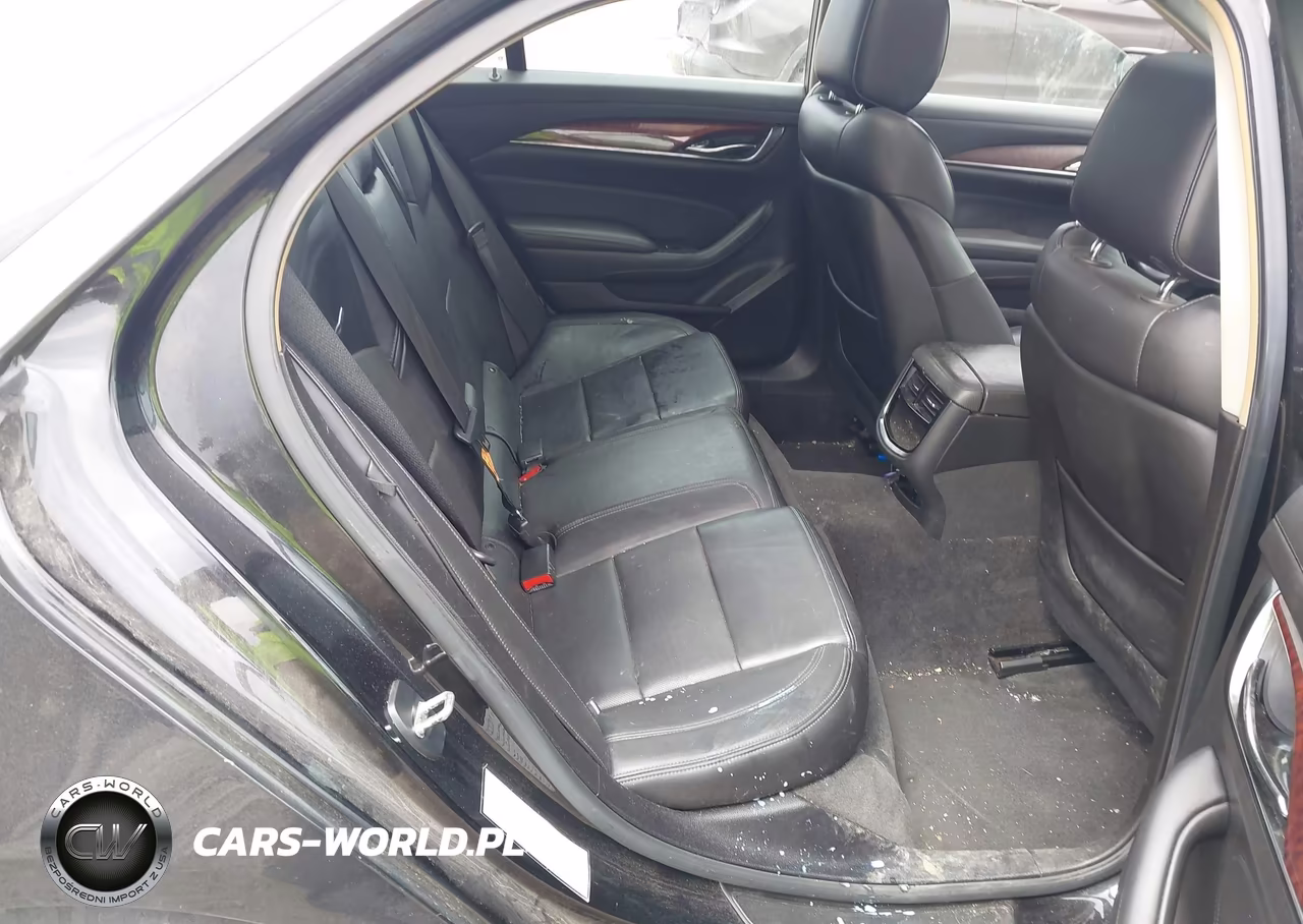 2015 Cadillac Cts Luxury VIN:1G6AR5S39F0137061 - 8
