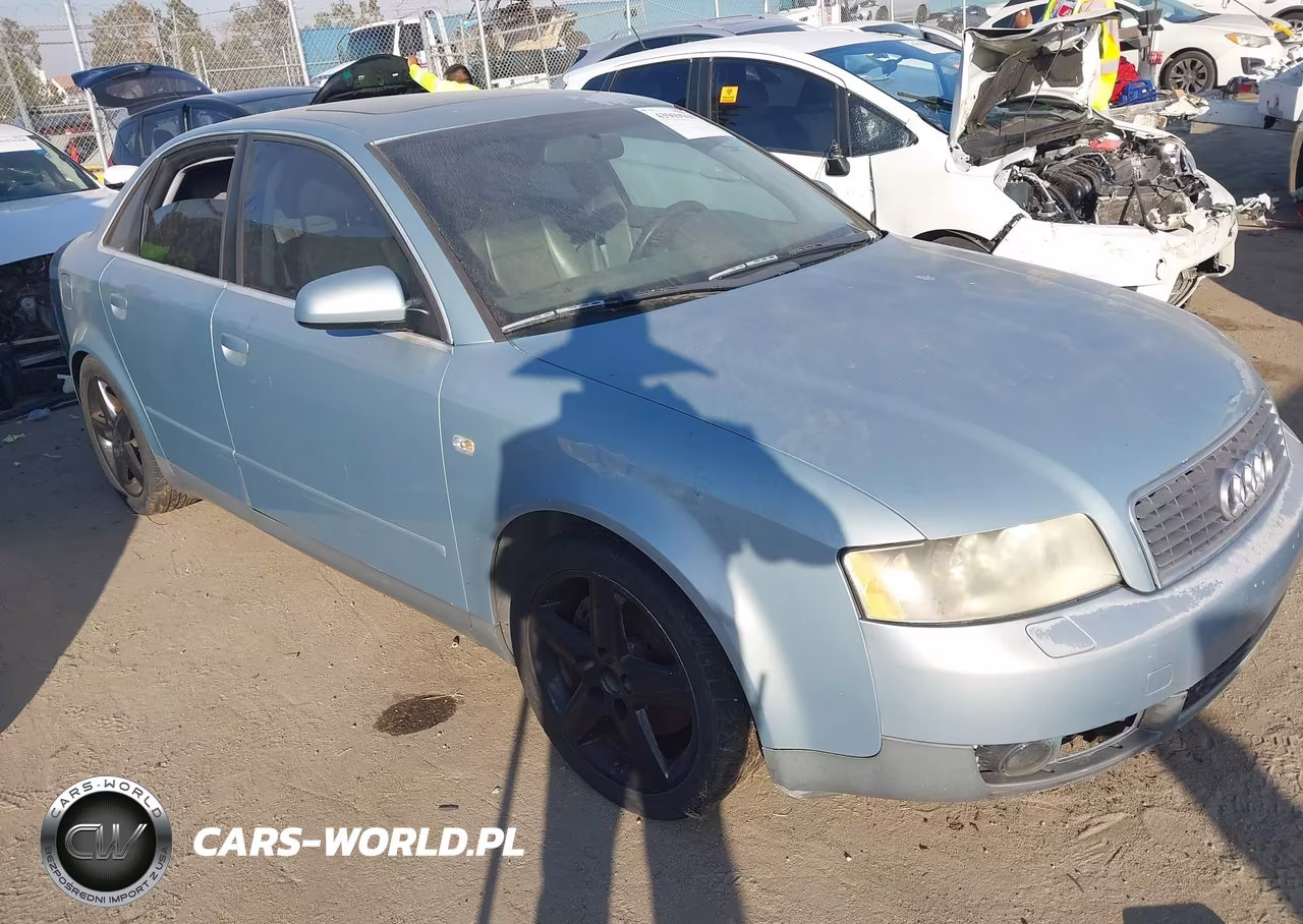 2002 Audi A4 3.0