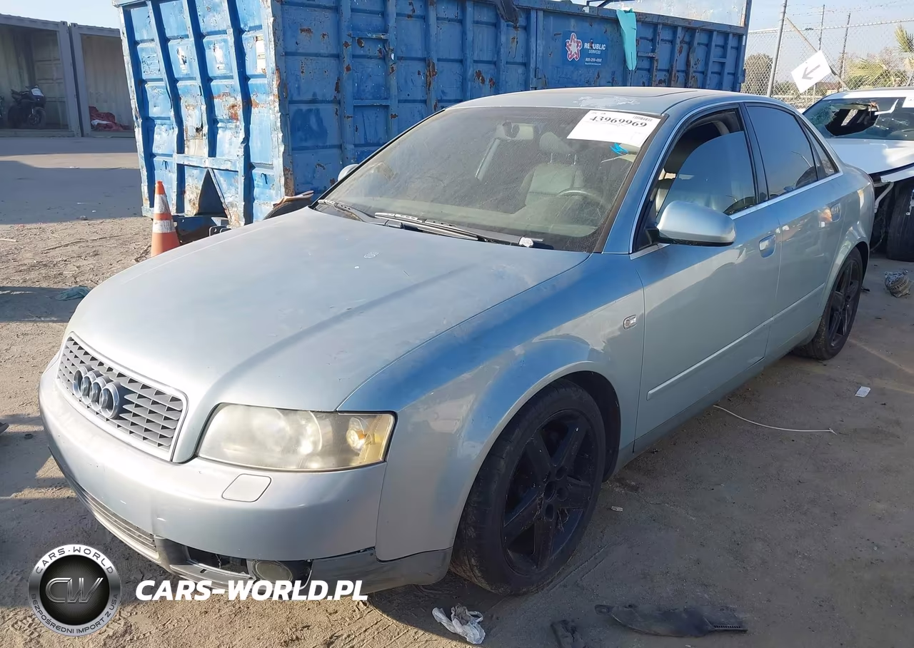 2002 Audi A4 3.0 VIN:WAUJT68E02A275876 - 2