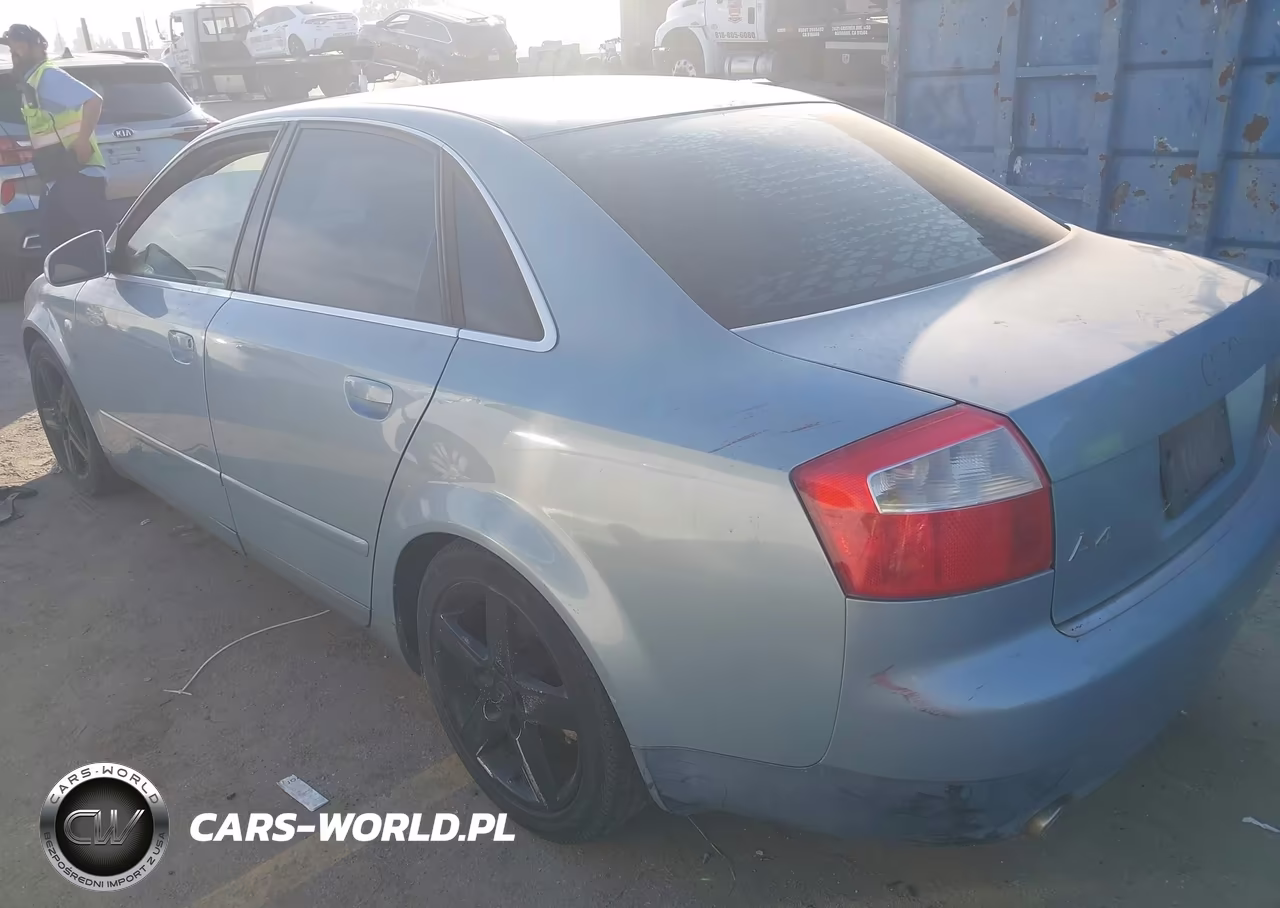 2002 Audi A4 3.0 VIN:WAUJT68E02A275876 - 3