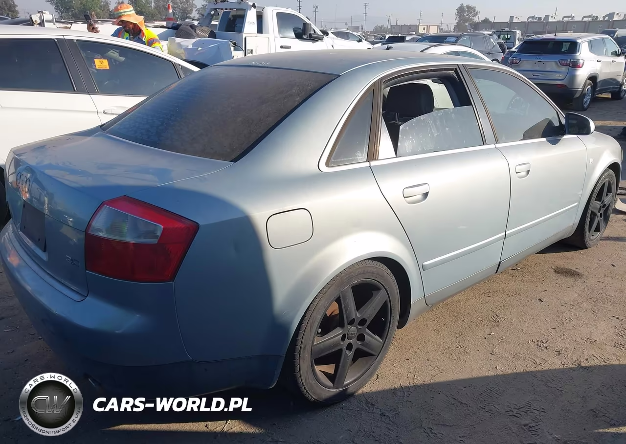 2002 Audi A4 3.0 VIN:WAUJT68E02A275876 - 4