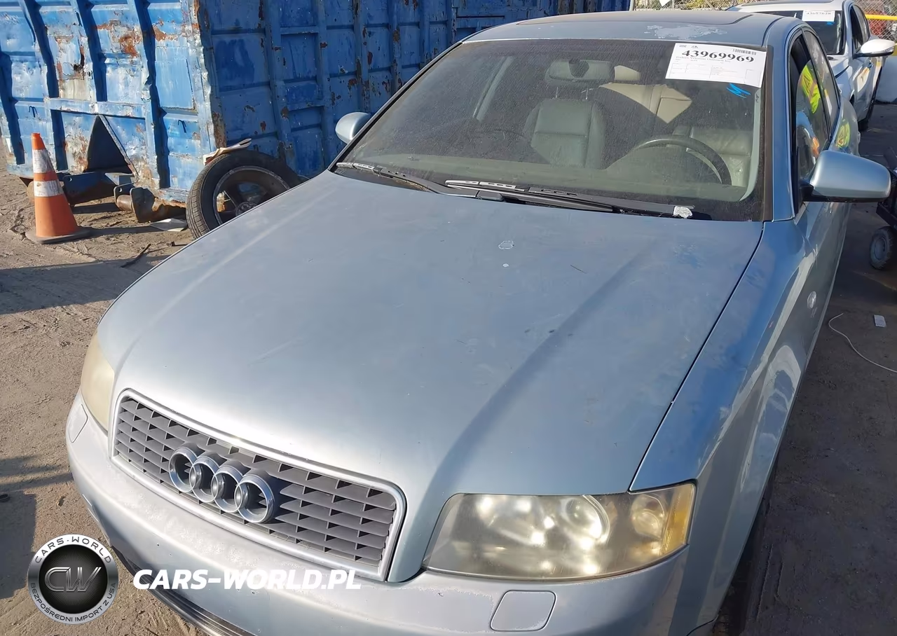 2002 Audi A4 3.0 VIN:WAUJT68E02A275876 - 6
