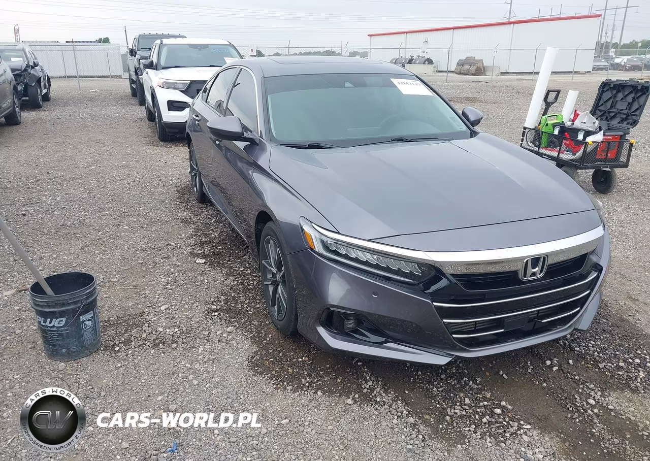 2022 Honda Accord Ex-L
