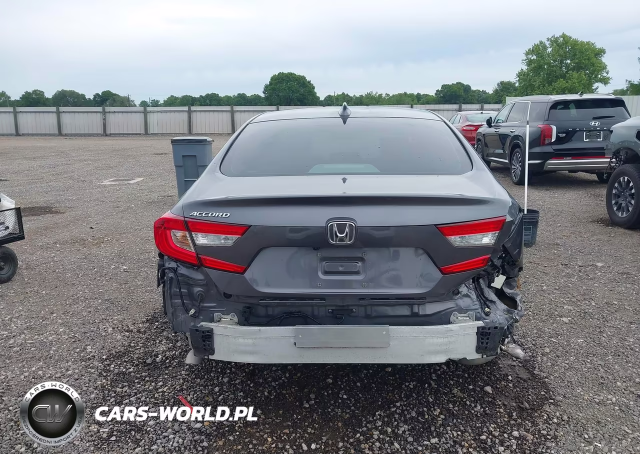 2022 Honda Accord Ex-L VIN:1HGCV1F52NA029834 - 17