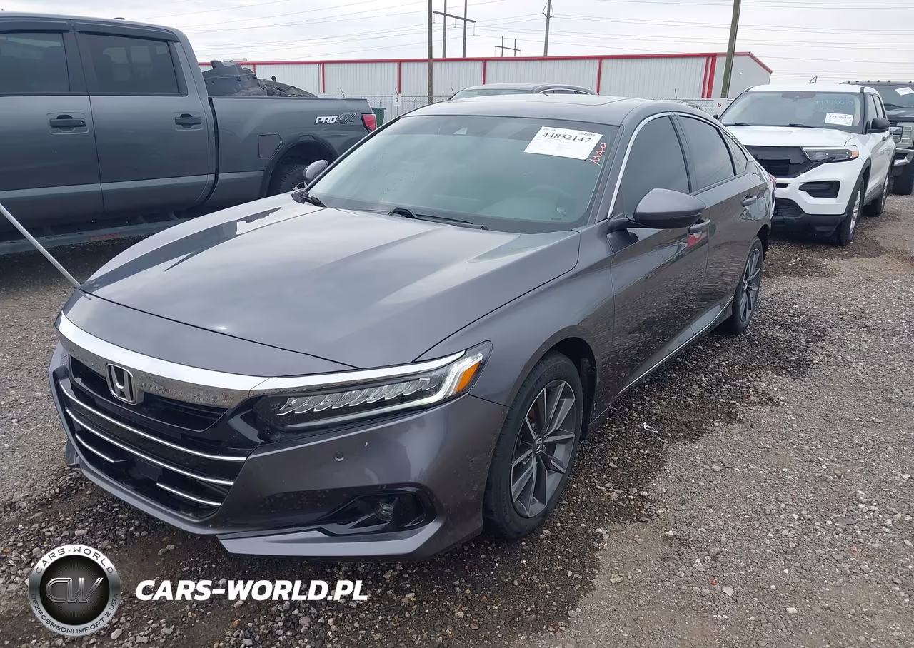 2022 Honda Accord Ex-L VIN:1HGCV1F52NA029834 - 2
