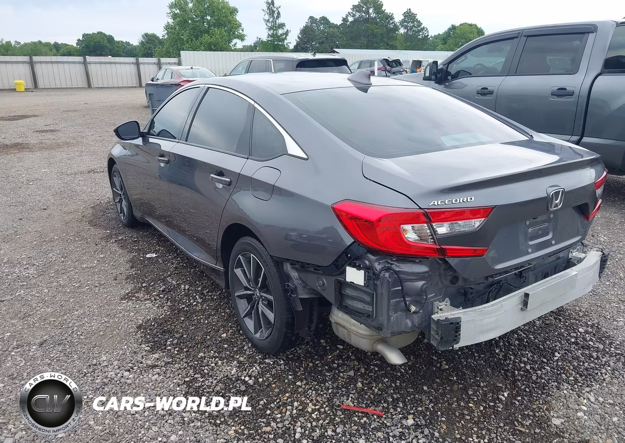2022 Honda Accord Ex-L VIN:1HGCV1F52NA029834 - 3