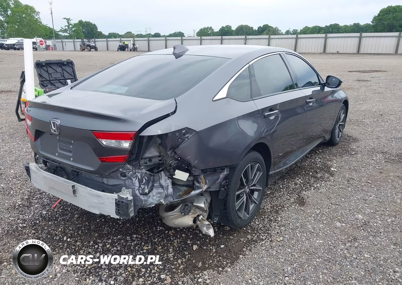 2022 Honda Accord Ex-L VIN:1HGCV1F52NA029834 - 4