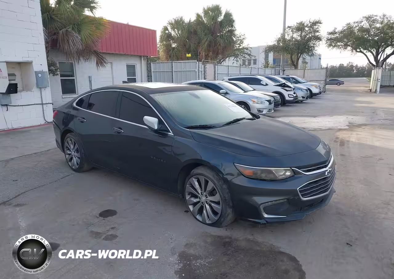 2017 Chevrolet Malibu Premier