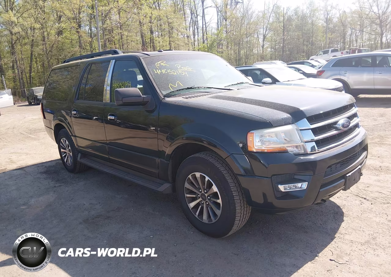 2016 Ford Expedition El Xlt