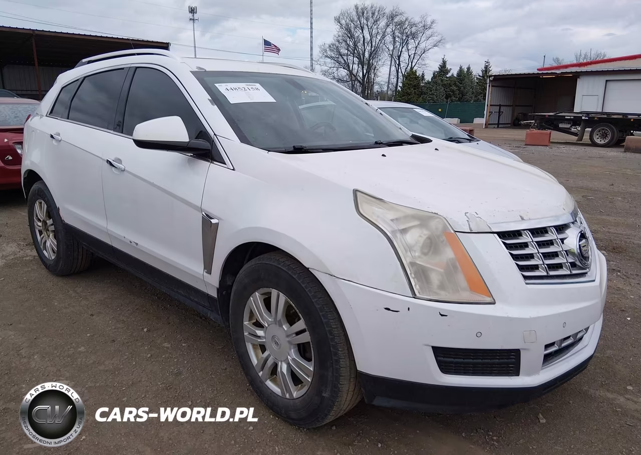 2013 Cadillac Srx Luxury Collection