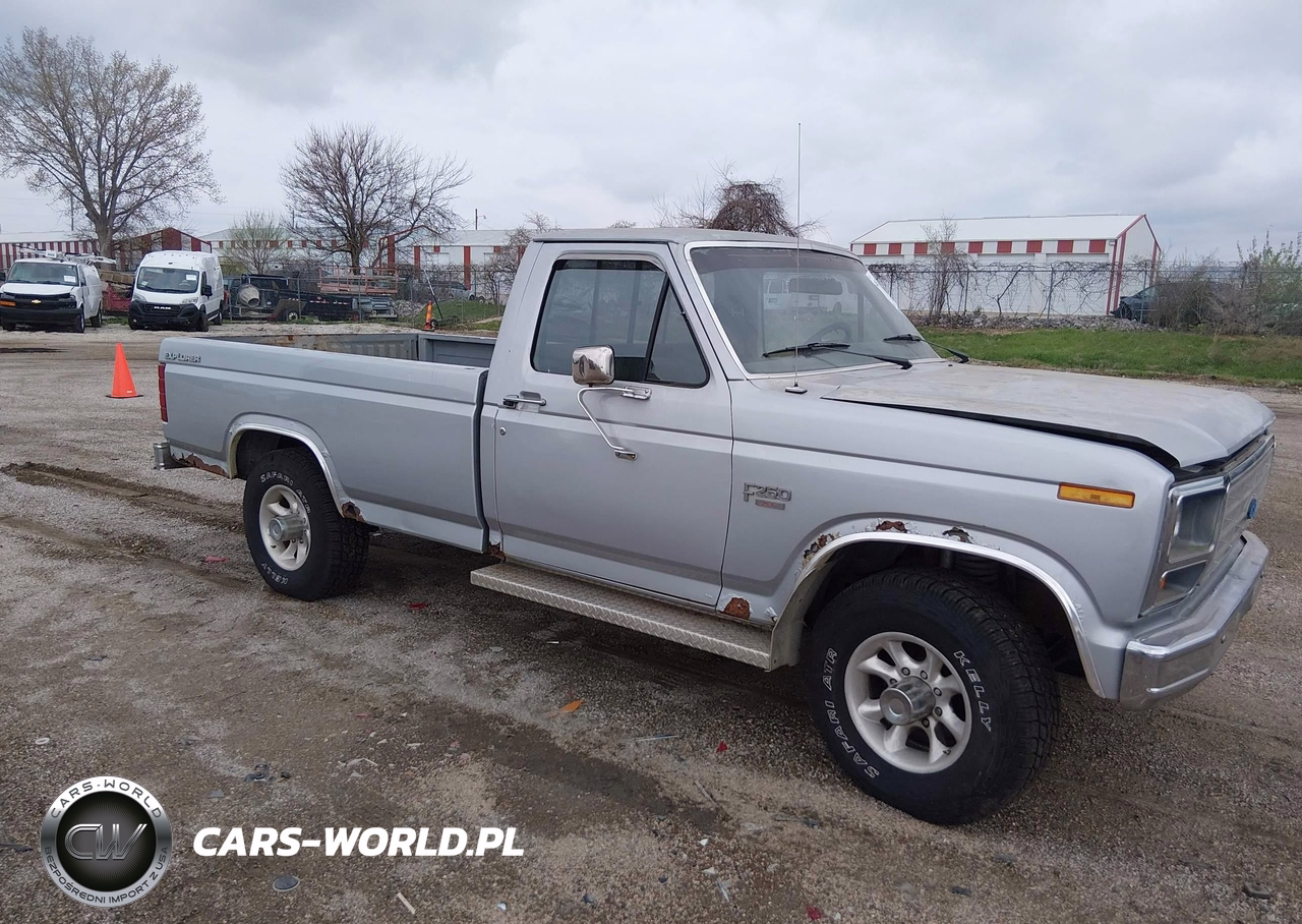1985 Ford F250