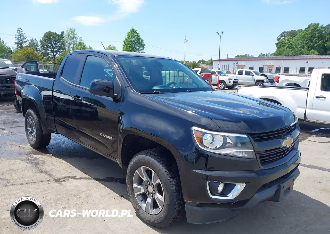 2015 Chevrolet Colorado Z71