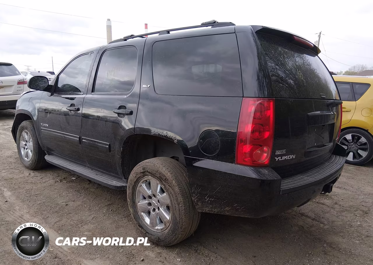 2011 GMC Yukon Slt VIN:1GKS2CE05BR149407 - 3