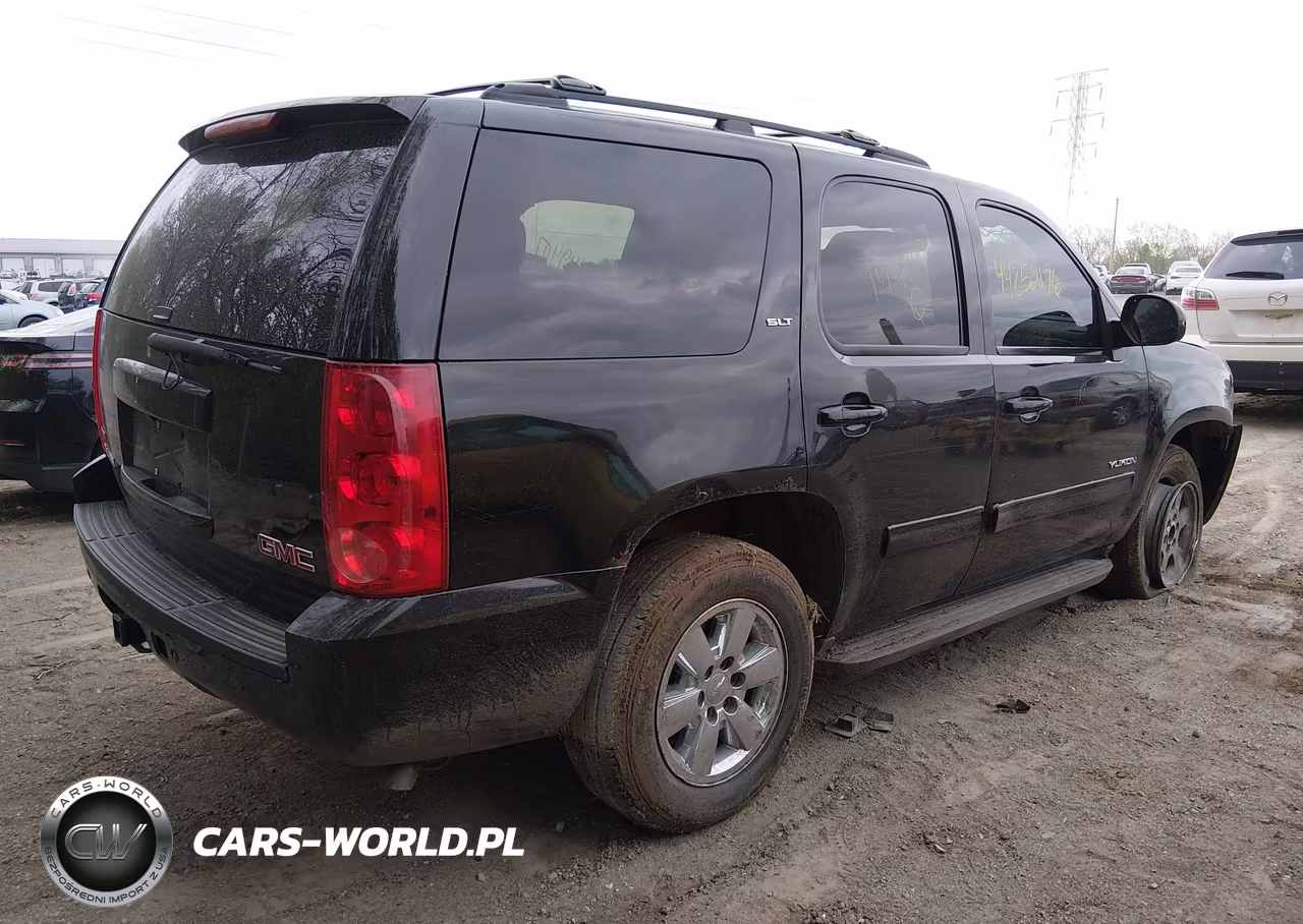 2011 GMC Yukon Slt VIN:1GKS2CE05BR149407 - 4