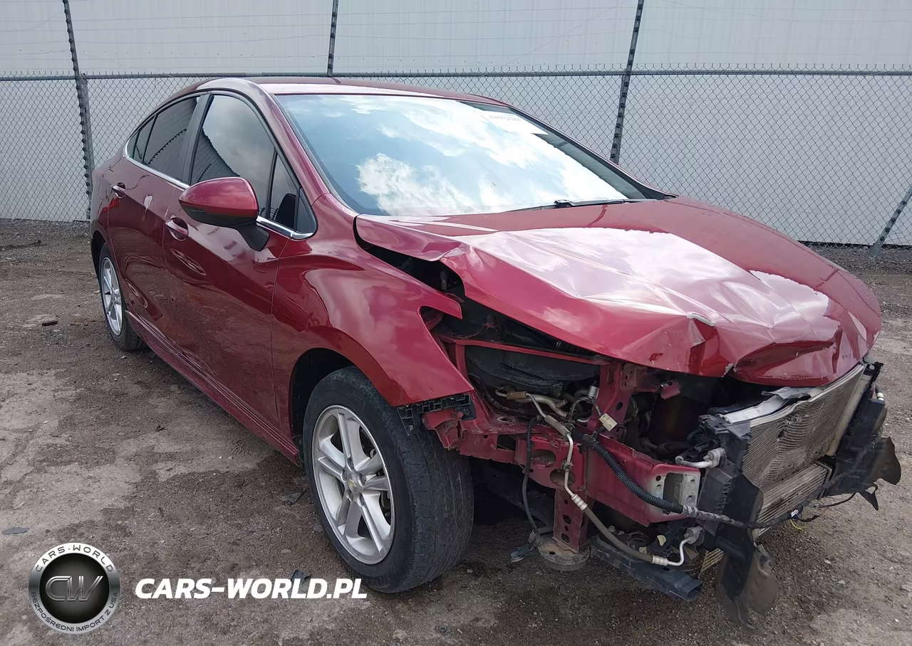 2017 Chevrolet Cruze Lt Manual