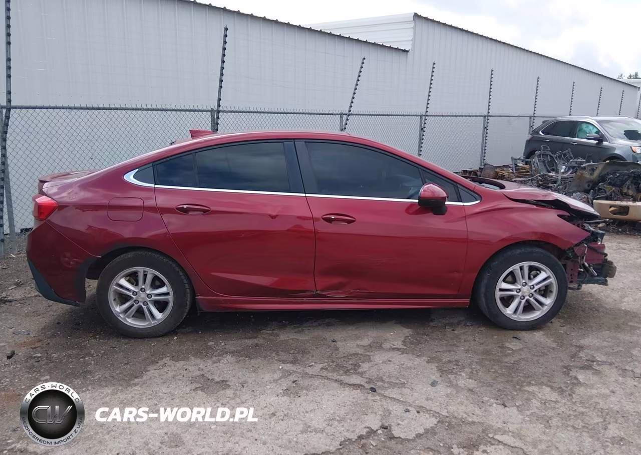 2017 Chevrolet Cruze Lt Manual VIN:1G1BD5SM4H7235863 - 14